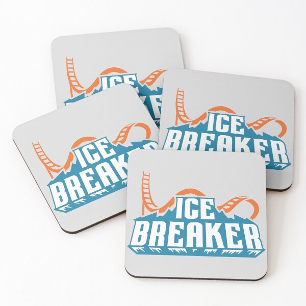 Item preview, Ice Breaker Logo Design designed and sold by DUSTIN Y.
