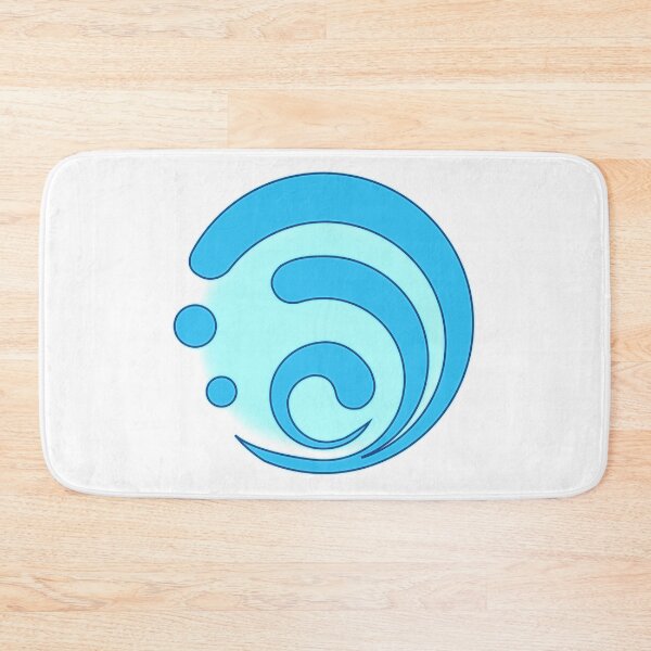 Item preview, Genshin Impact - Hydro Element Vision Symbol designed and sold by astrocomposer.