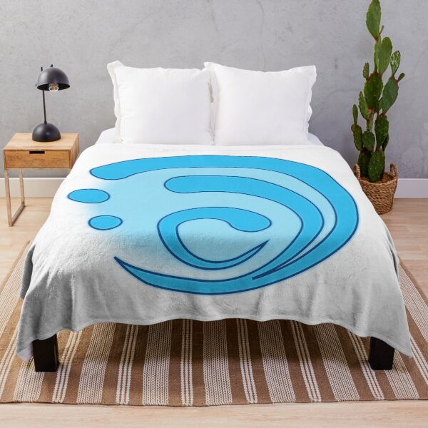 Item preview, Genshin Impact - Hydro Element Vision Symbol designed and sold by astrocomposer.