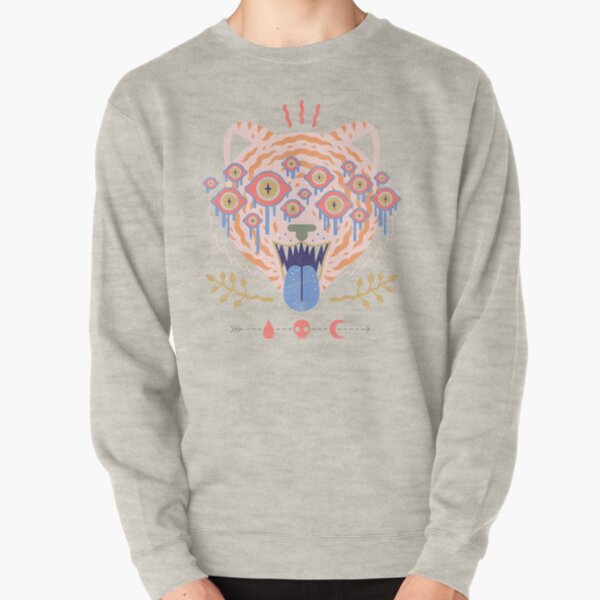 Eyes of the Tiger Pullover Sweatshirt