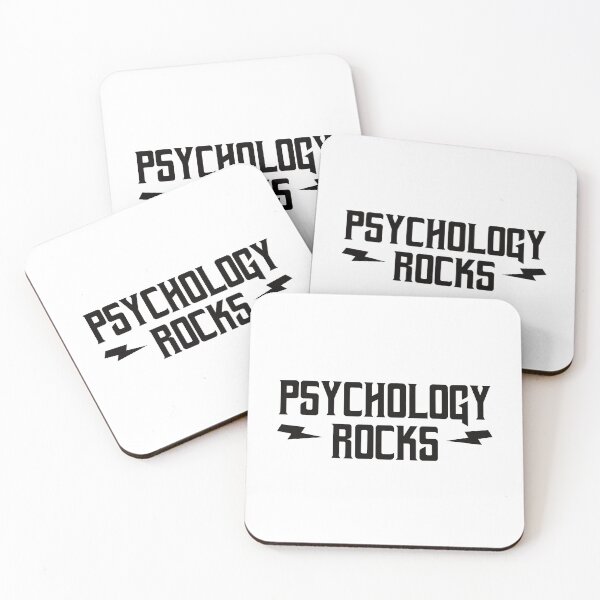 Item preview, Psychology Rocks designed and sold by teesaurus.