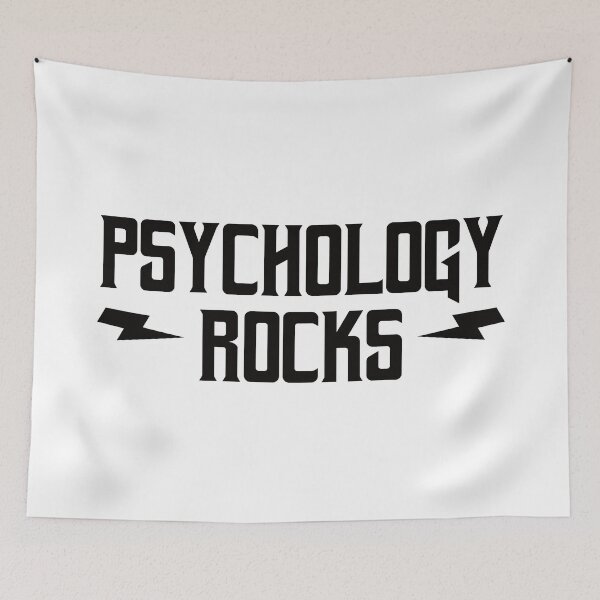 Item preview, Psychology Rocks designed and sold by teesaurus.