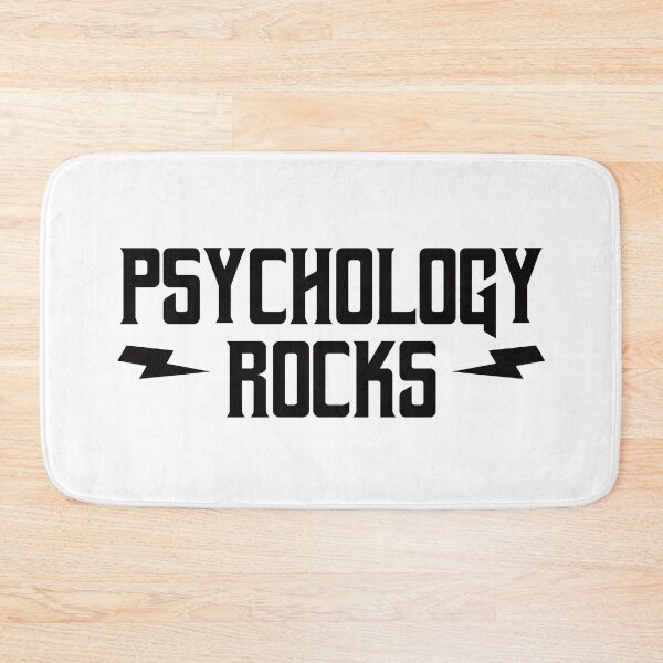 Item preview, Psychology Rocks designed and sold by teesaurus.