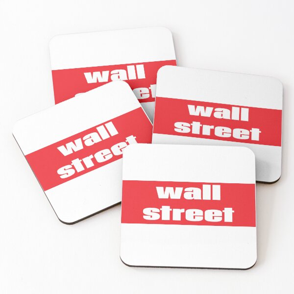 Item preview, Wall Street designed and sold by ProjectX23.