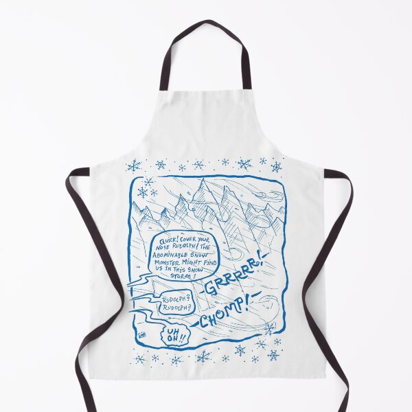 Item preview, Abominable Snowstorm designed and sold by Lisa R. Tennant.
