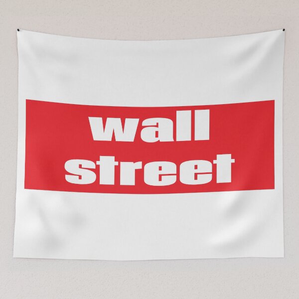 Artikelvorschau, Wall Street entworfen und verkauft von ProjectX23.