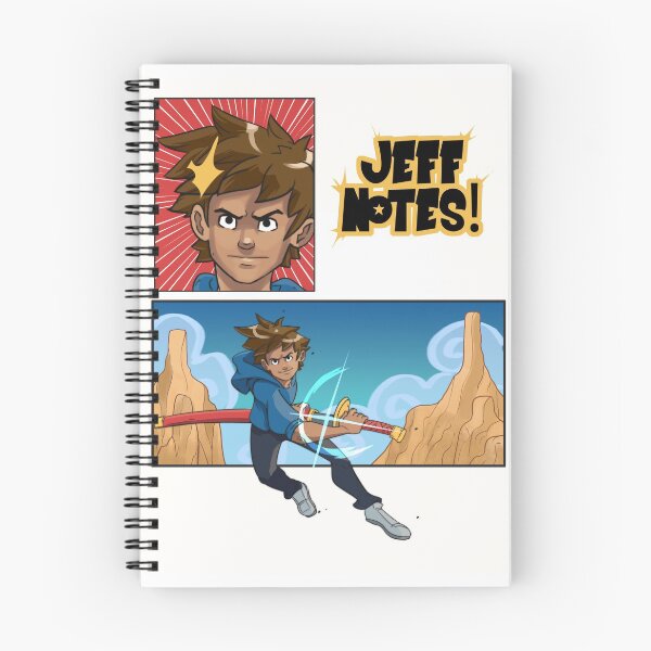 Item preview, Página de cómic de acción designed and sold by JeffNotes.