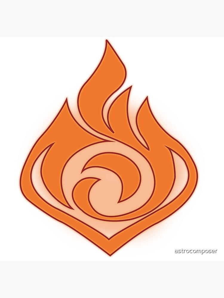 Pyro Genshin Impact Symbol