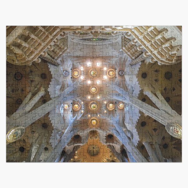 Sagrada Familia | Barcelona, Spain Jigsaw Puzzle