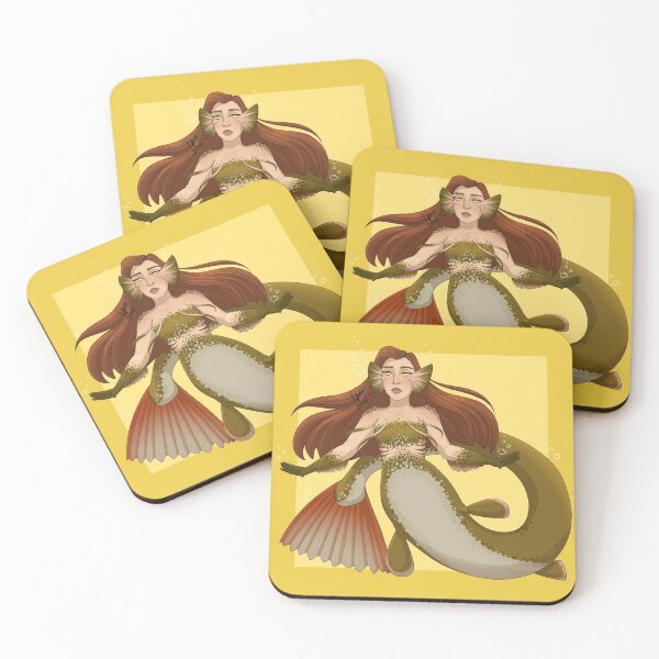 Item preview, LOONA Hyunjin Mermaid designed and sold by KeetaDraws.