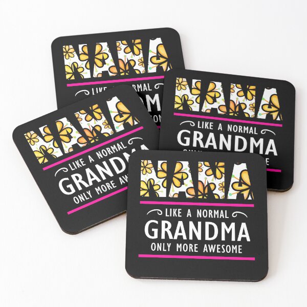 Item preview, Nana Like A Normal Grandma Only More Awesome Funny Grandmother Gifts designed and sold by topdesignarts.
