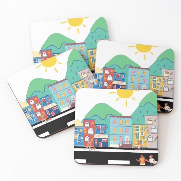 Item preview, The city mornings designed and sold by Raseelvm.
