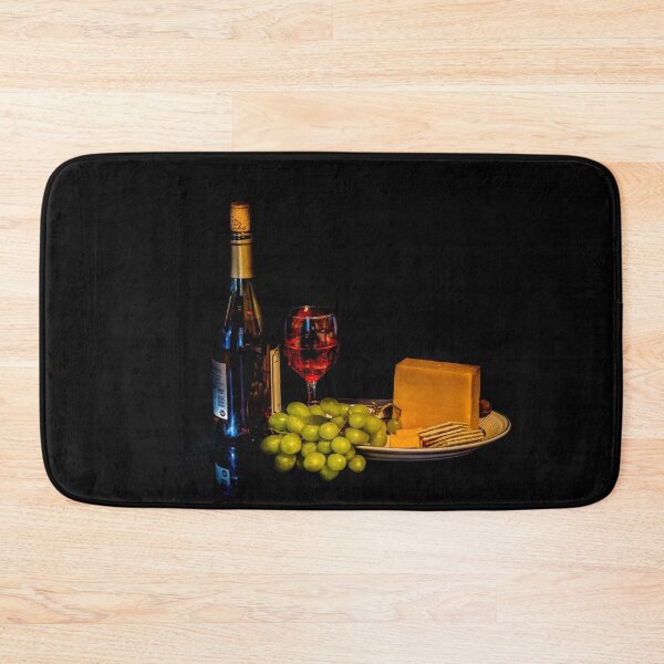 Item preview, Wine, Cheese, Cracker`s & Grapes designed and sold by JohnDSmith.