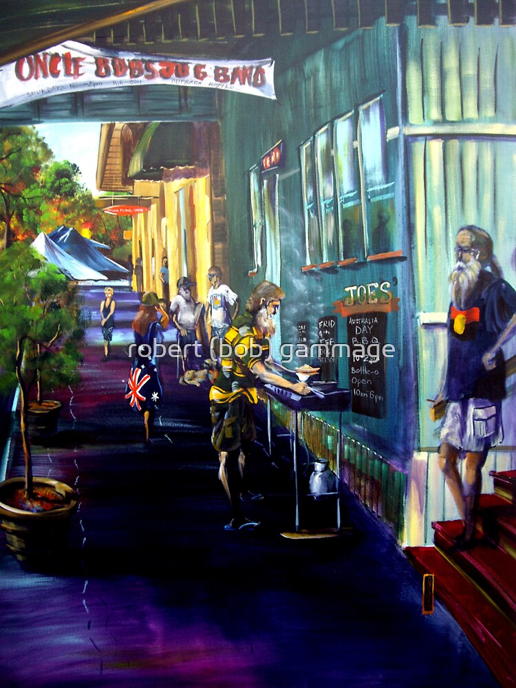 Australia Day, Bluey at the BBQ EUMUNDI