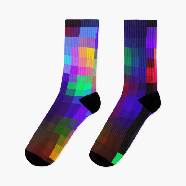 Item preview, Pixels - colors designed and sold by puzzleteez.