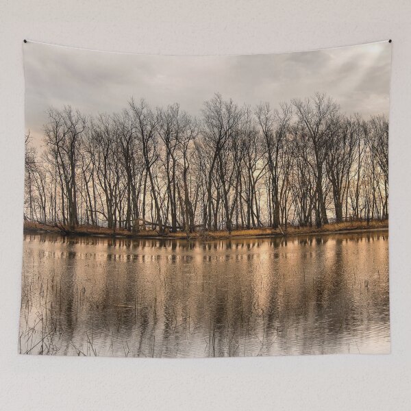 Item preview, Fall on the banks of the St. Lawrence river designed and sold by JBlaisDesign.