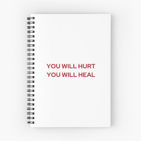Item preview, YOU WILL HURT YOU WILL HEAL (WE'RE NOT REALLY STRANGERS) MENTAL HEALTH designed and sold by 5oclock.