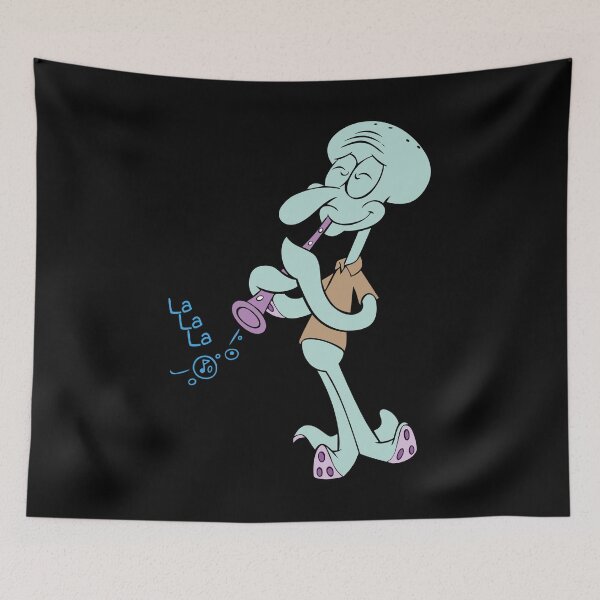 Item preview, Squidward Clarinet designed and sold by BestFortress.