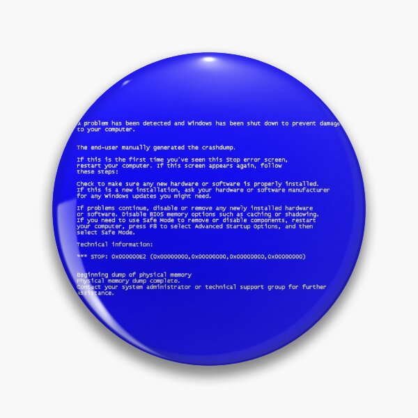 Item preview, Blue Screen of Death designed and sold by B3RS3RK3R.