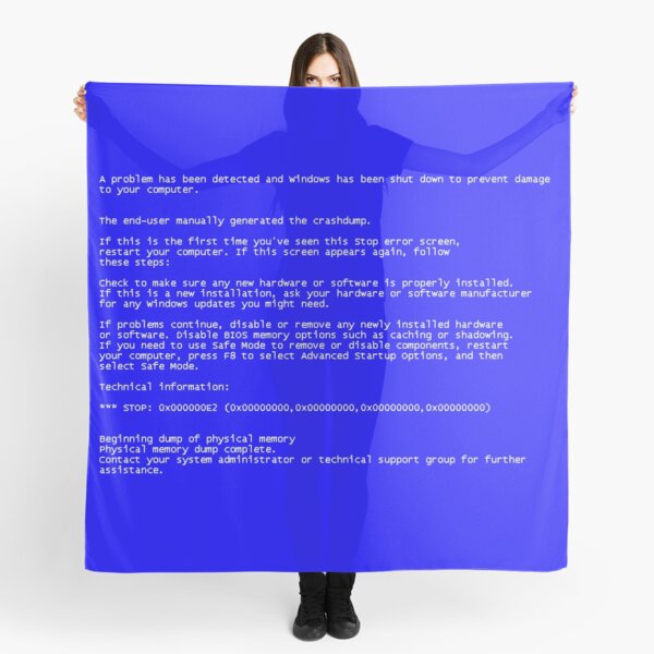 Item preview, Blue Screen of Death designed and sold by B3RS3RK3R.