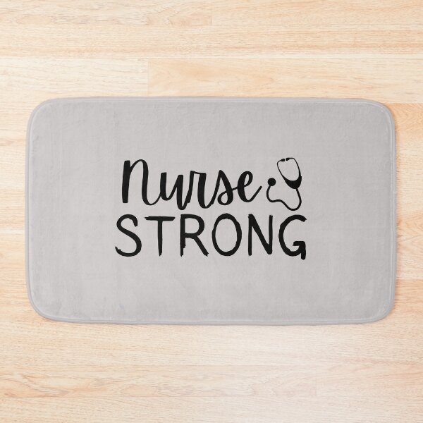 Item preview, Nurse Strong, Nurses and Nursing Students designed and sold by Teez-Me.