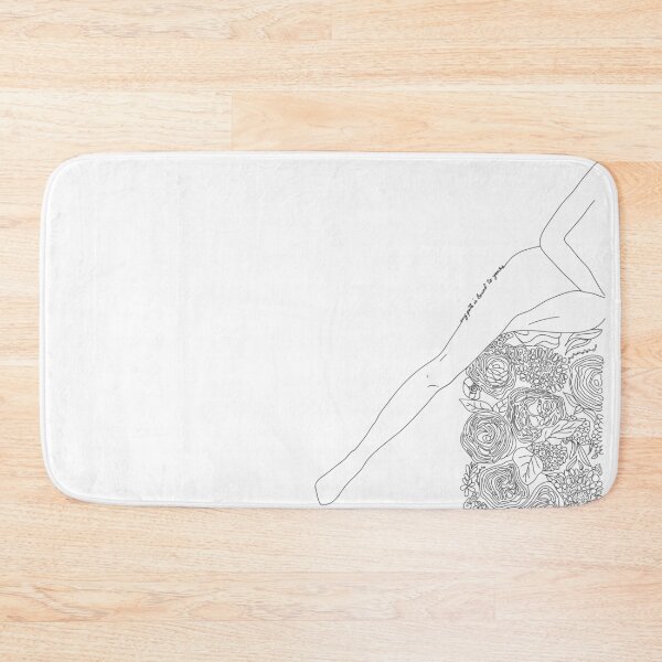 Item preview, Floral Passion Line Art designed and sold by wallflowerbee.
