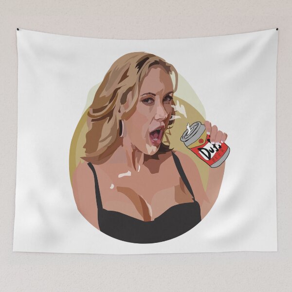 Item preview, Brandi Loves Duff Beer designed and sold by Anna McKay.