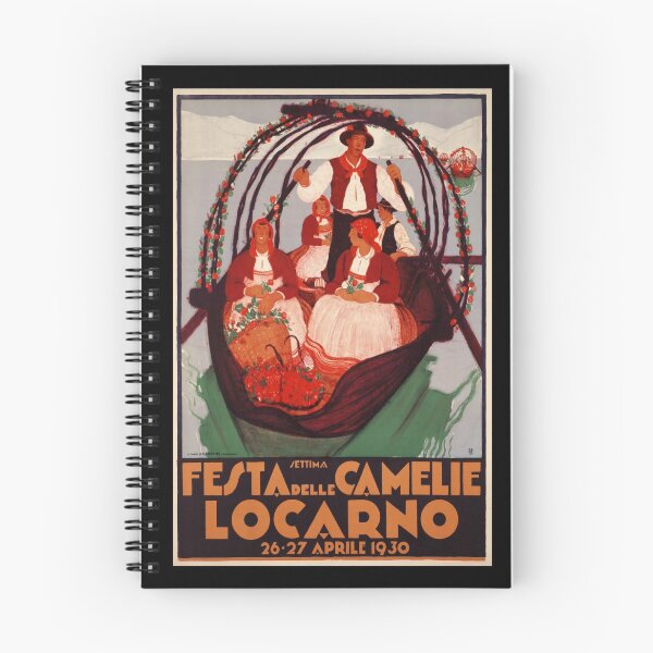 Item preview, retro classic Locarno 1930 poster designed and sold by CorasPosters.
