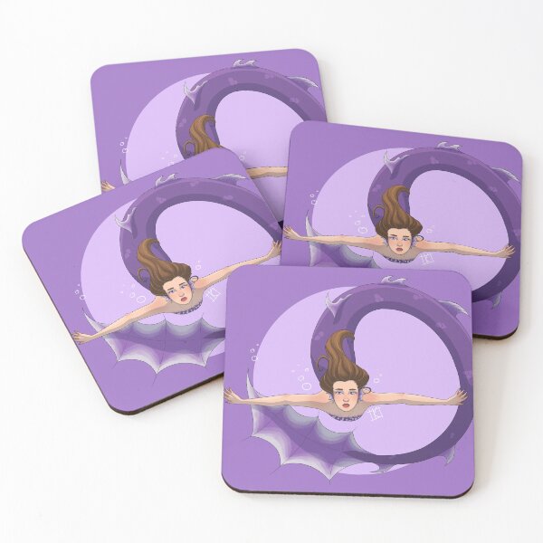 Item preview, LOONA Choerry Mermaid designed and sold by KeetaDraws.