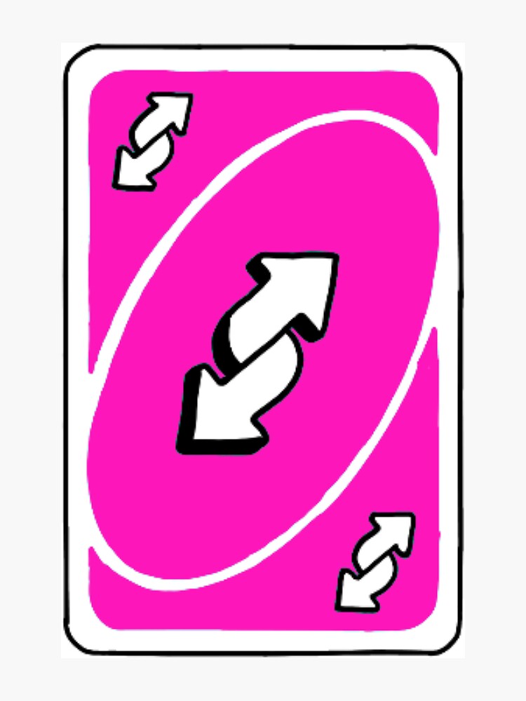 Pixilart - The Uno Reverse Card by HeatBlast