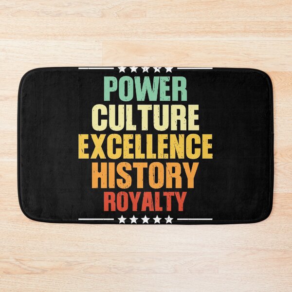 Item preview, Black Power Black Culture Excellence Black History Royalty Black Gifts designed and sold by topdesignarts.