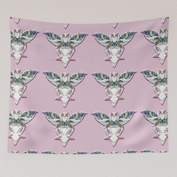 Item preview, Cute alien birds - pink designed and sold by Anne Huth.