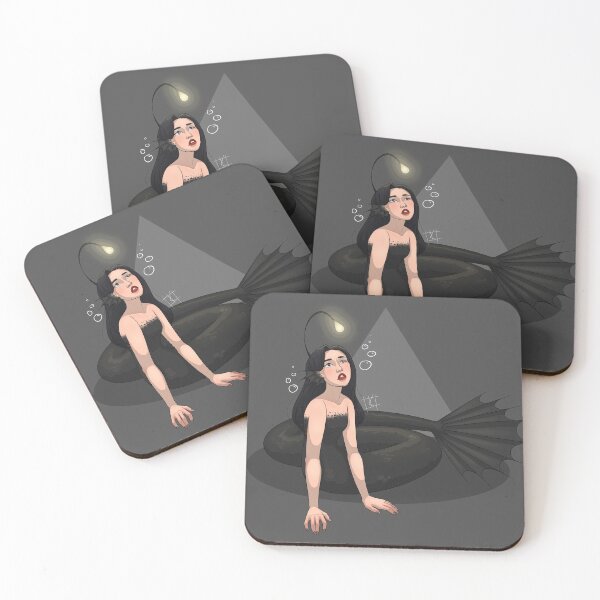 Item preview, LOONA Olivia Hye Mermaid designed and sold by KeetaDraws.