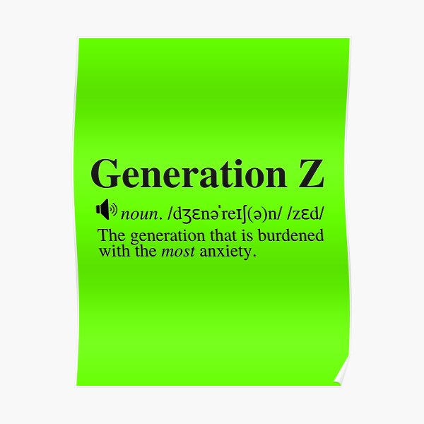 Generation Z PNG Transparent Images Free Download  Vector Files  Pngtree