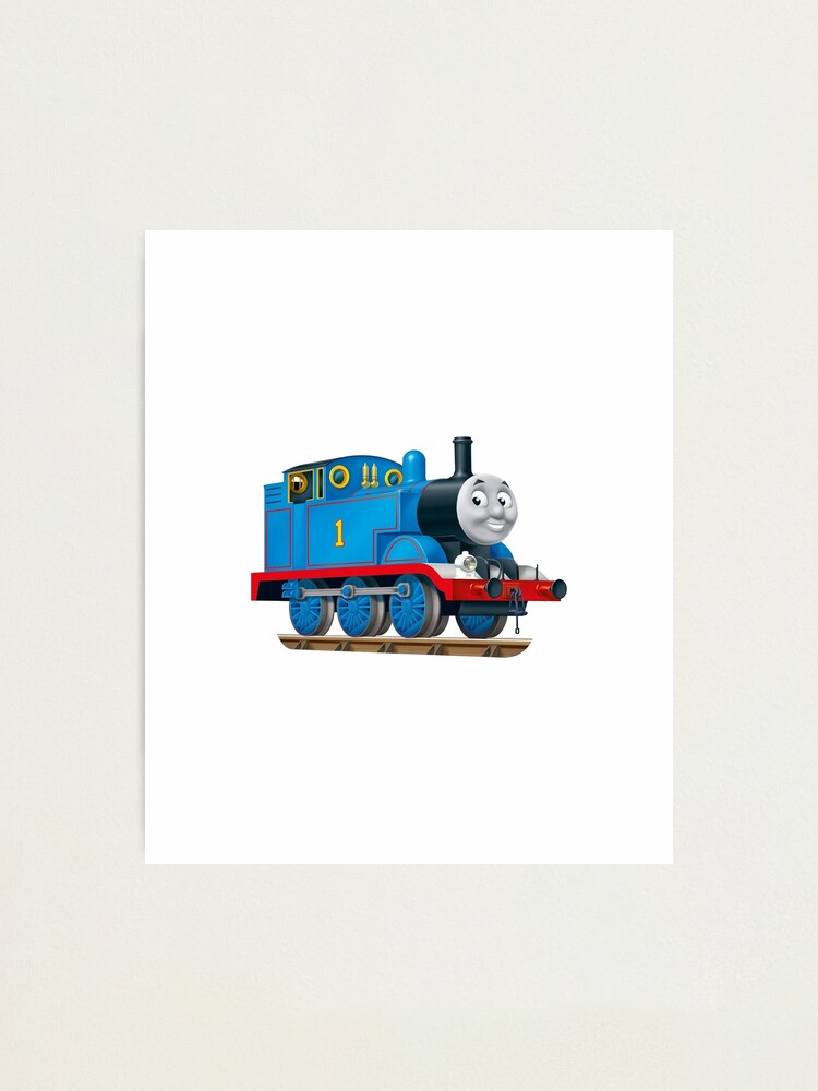 Thomas The Tank Engine And Friends" Photographic Print For Sale By.