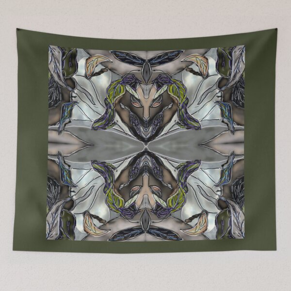 Item preview, Earth Goddess - cave  designed and sold by Anne Huth.