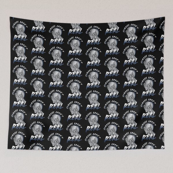 Item preview, Humans Aren't Real - Extraterrestrial & Beyond designed and sold by styleofpop.