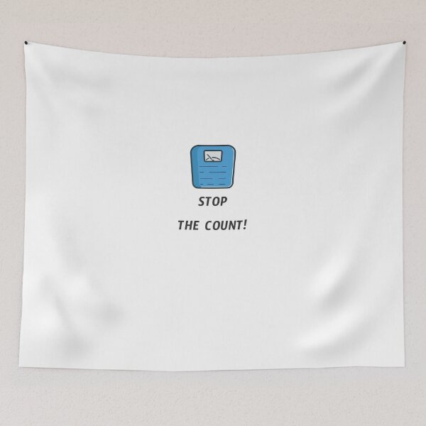 Item preview, Trump Stop The Count Election designed and sold by zdburrage.