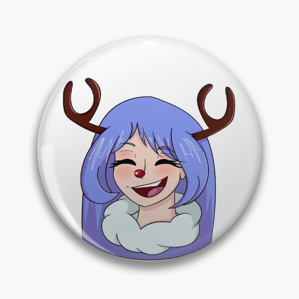 Item preview, Nejire Hadou Christmas Icon designed and sold by LoliPimp.