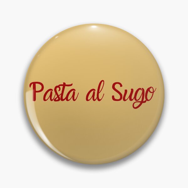 Item preview,  pasta al sugo designed and sold by FourNuns.