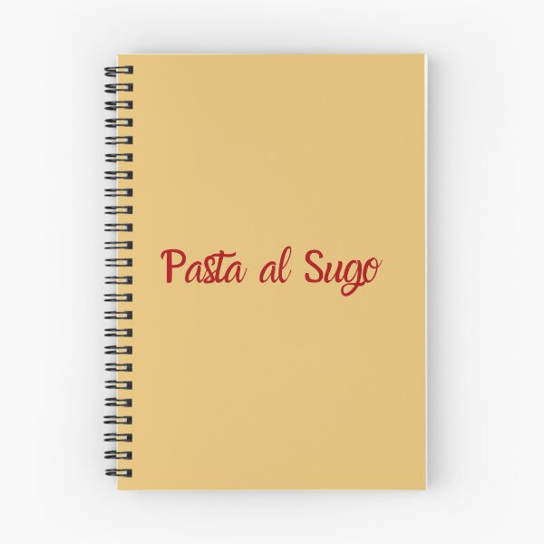 Item preview,  pasta al sugo designed and sold by FourNuns.