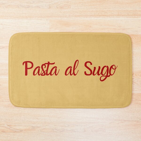 Item preview,  pasta al sugo designed and sold by FourNuns.