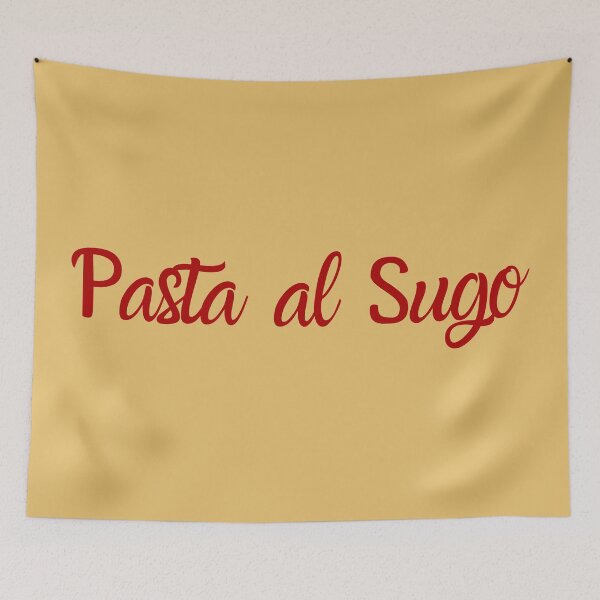 Item preview,  pasta al sugo designed and sold by FourNuns.