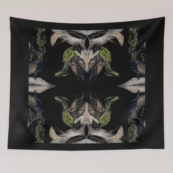 Item preview, Earth goddess - darkness designed and sold by Anne Huth.