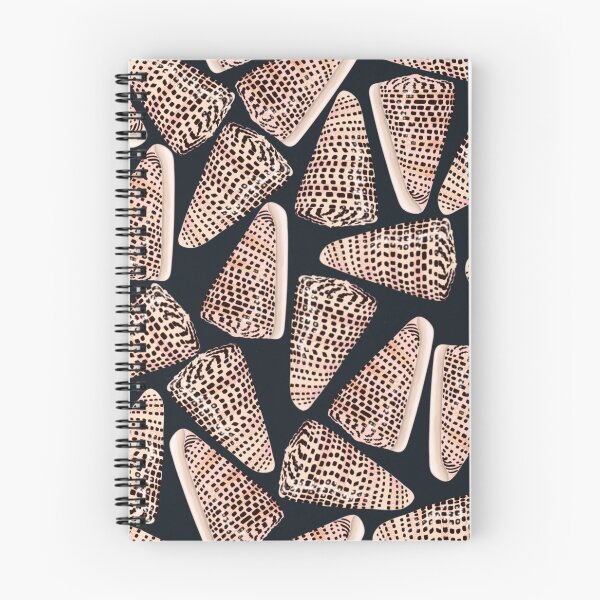 Item preview, Cone Shells Black Large Scale designed and sold by JennieJoyce.