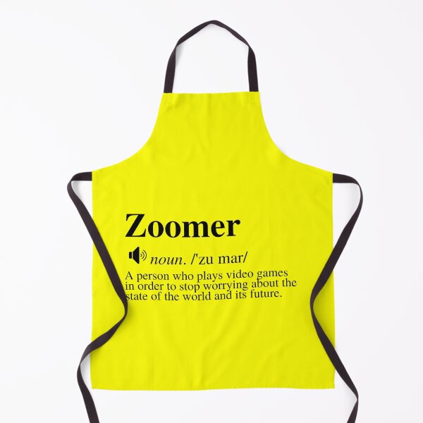Item preview, Zoomer Definition #3 - A Gaming Distraction (White Background) designed and sold by mind-illusions.