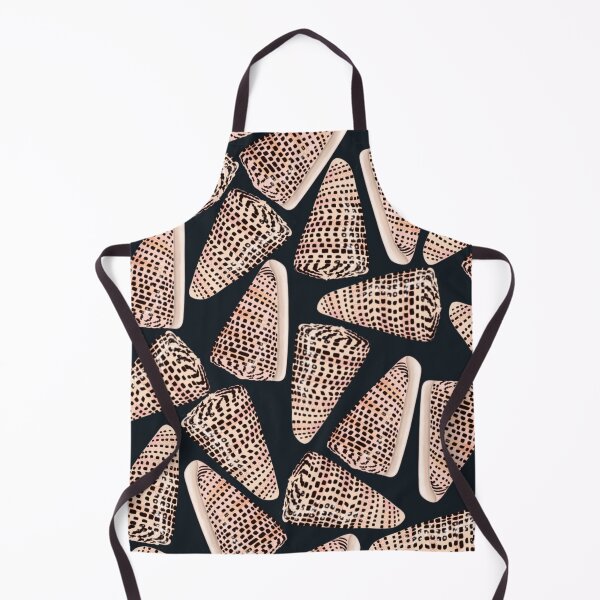 Item preview, Cone Shells Black Large Scale designed and sold by JennieJoyce.