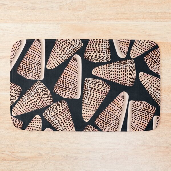 Item preview, Cone Shells Black Large Scale designed and sold by JennieJoyce.