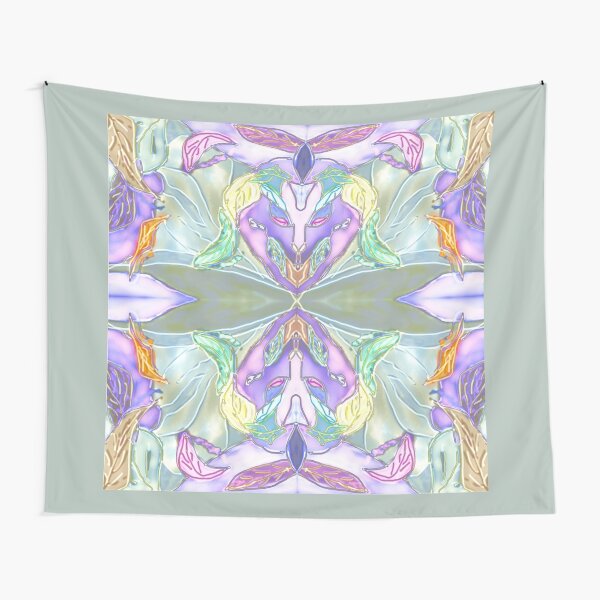 Earth goddess - springtime Tapestry