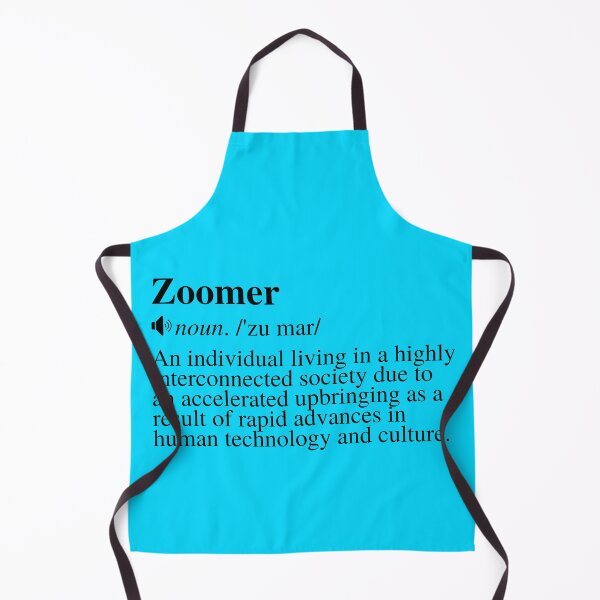 Item preview, Zoomer Definition - Interconnectedness (White Background) designed and sold by mind-illusions.